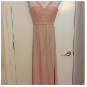 Amsale bridesmaids dress